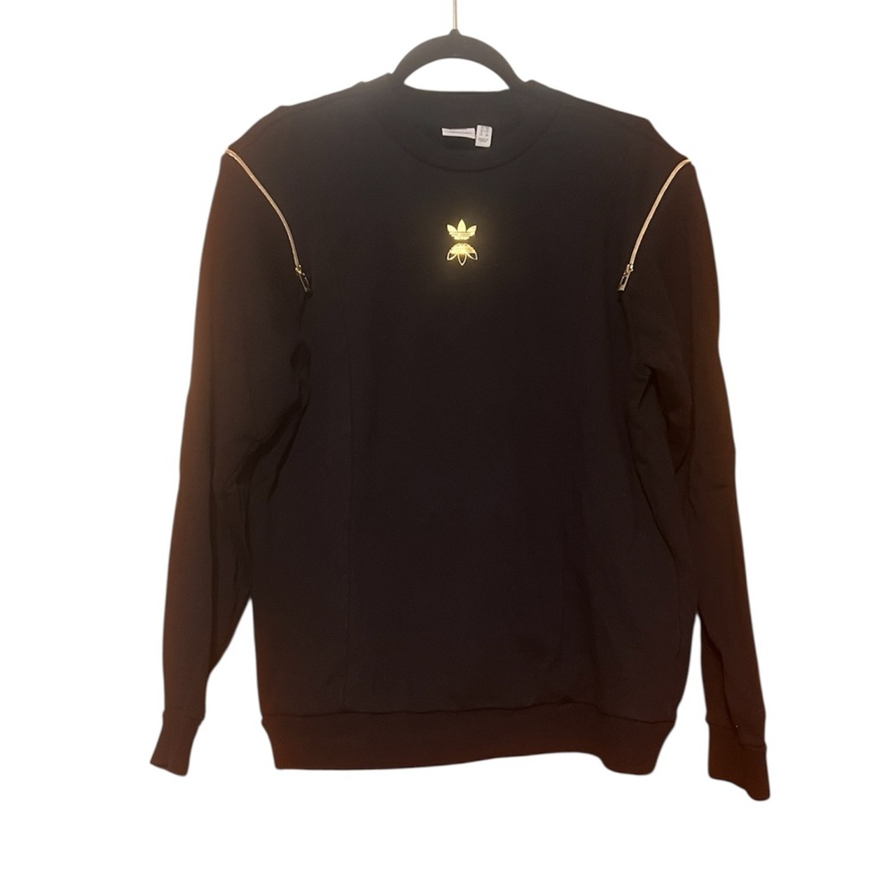 Adidas Zipper Crewneck